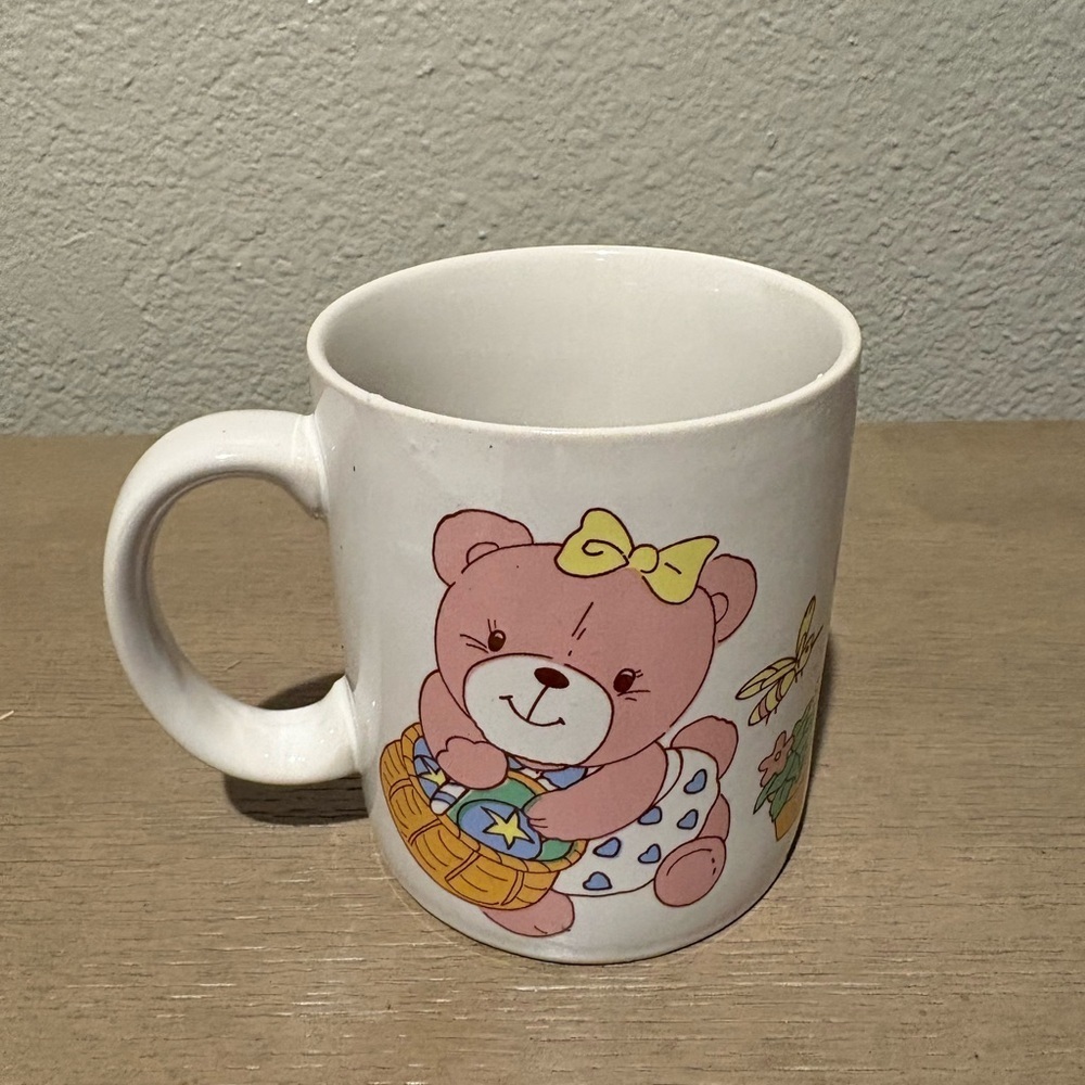 Cute Bear Design Mug
